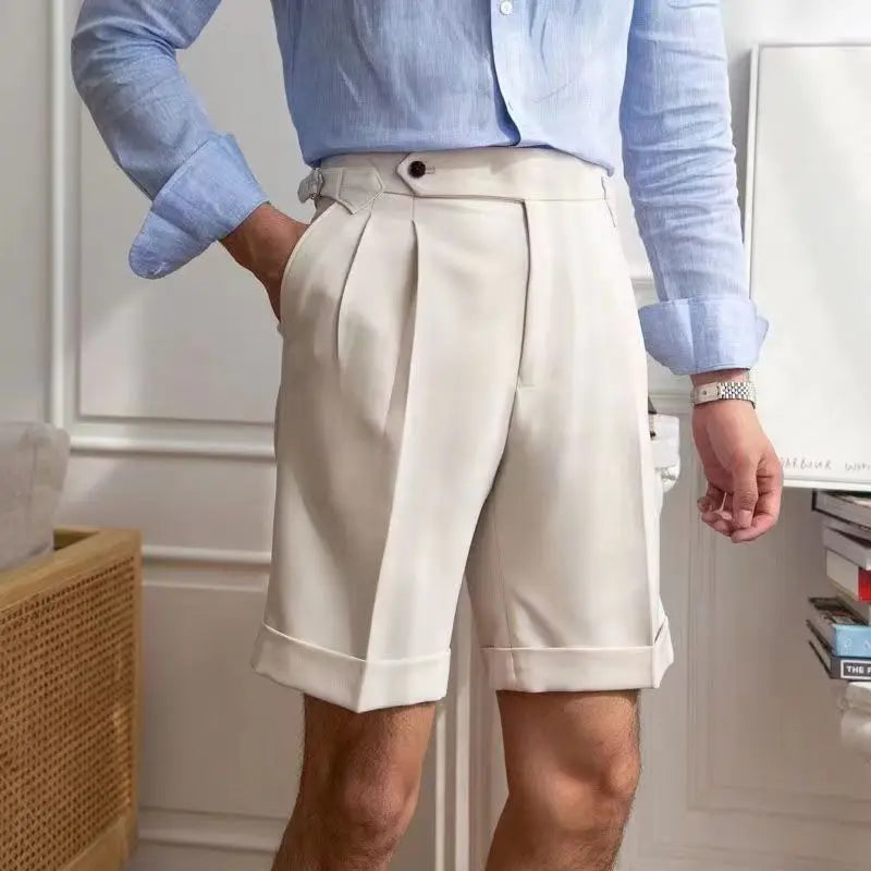 'Marco' - Smart Casual Shorts - Cristian Moretti