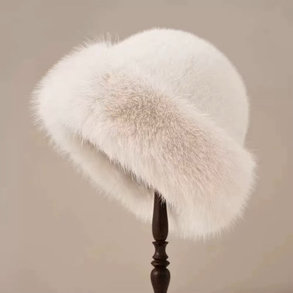 "Eleganza Fiorentina" Vegan Fur Hat
