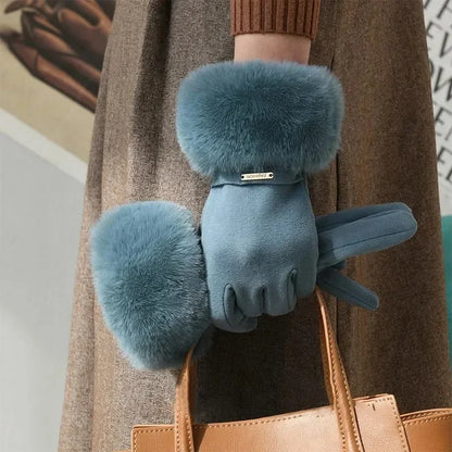 "Esta" Fur Gloves