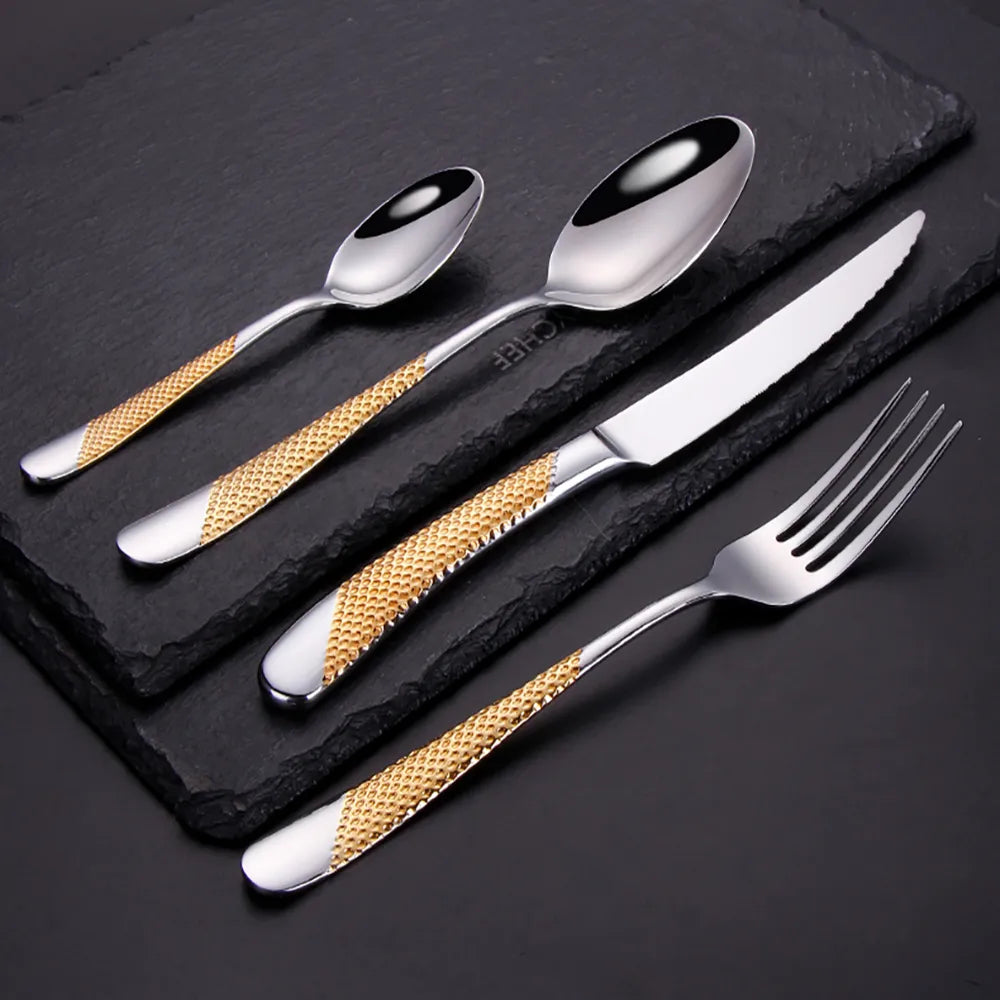 Premium Cutlery Set by Cristian Moretti™ - Cristian Moretti