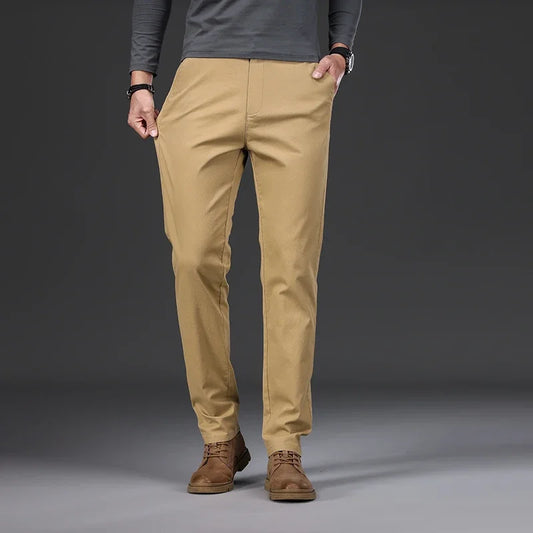 "Lombardi" Premium Cotton Chinos