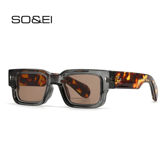 "Giorgio" Square Designer Sunglasses