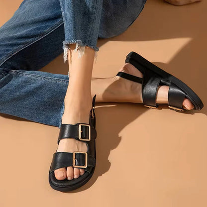 "Melissa" Leather Sandal