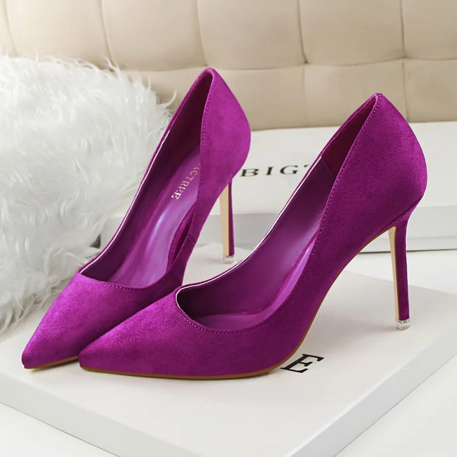 "Velvié" High Heels - Cristian Moretti