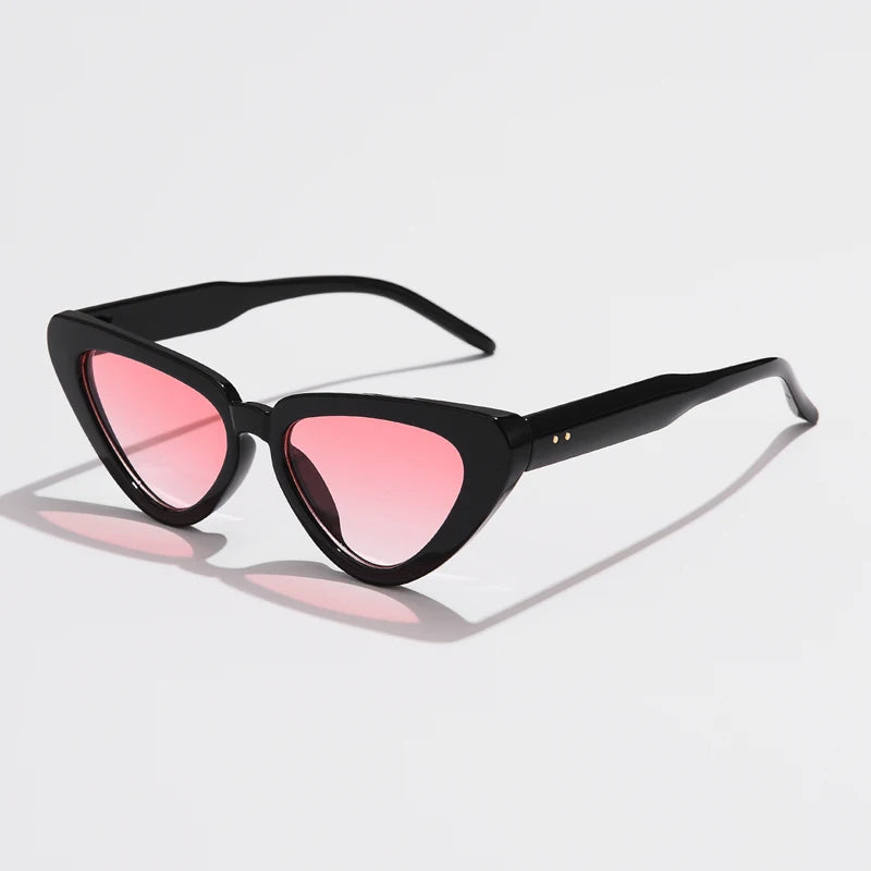 "Bella Donna" Cat-Eye Sunglasses