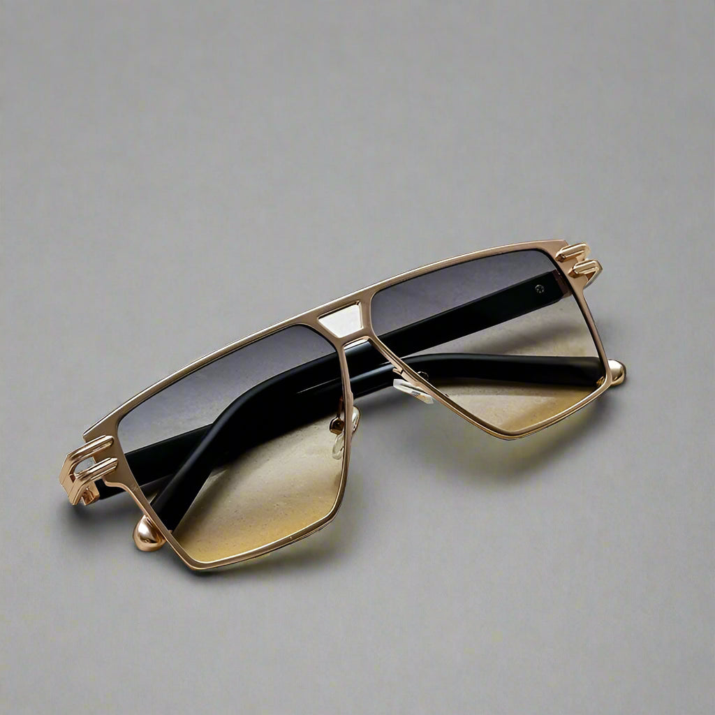 "Patrizio" Metal Frame Sunglasses