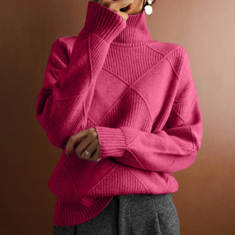 "Taglio Perfetto" Turtleneck Sweater