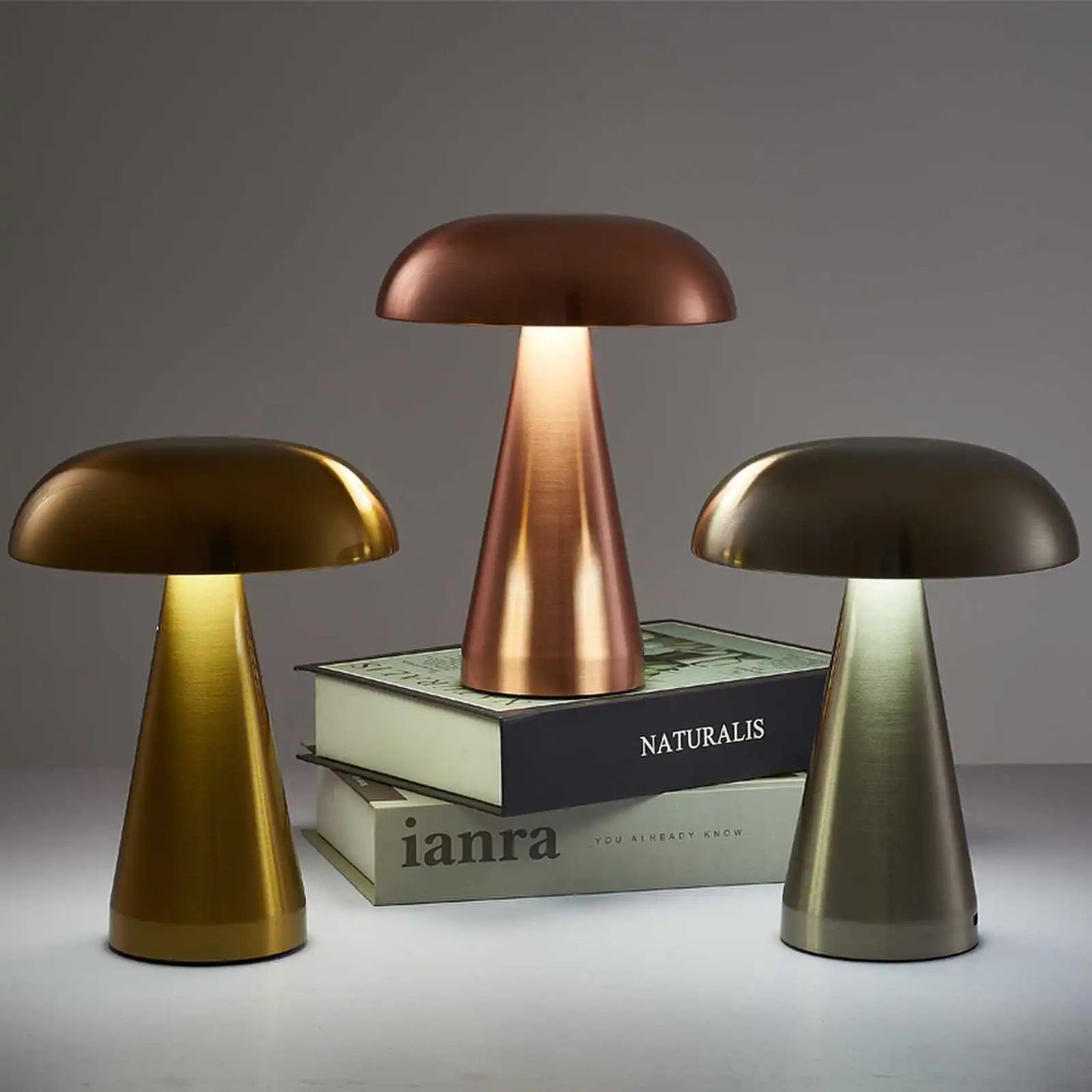 Mushroom LED Table Lamp - by Cristian Moretti® - Cristian Moretti