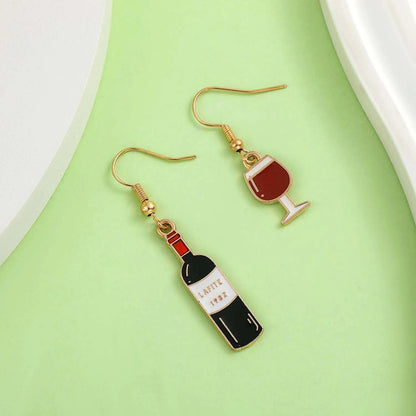 "Cabernet Kiss" Earrings