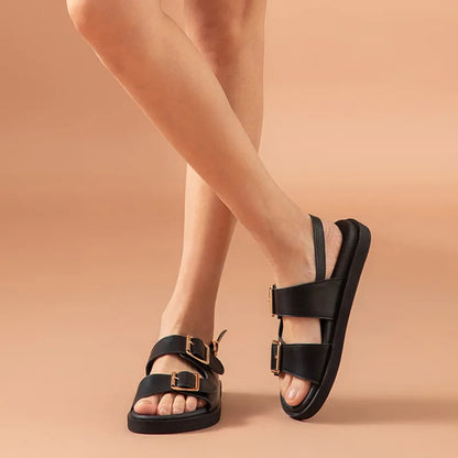 "Melissa" Leather Sandal