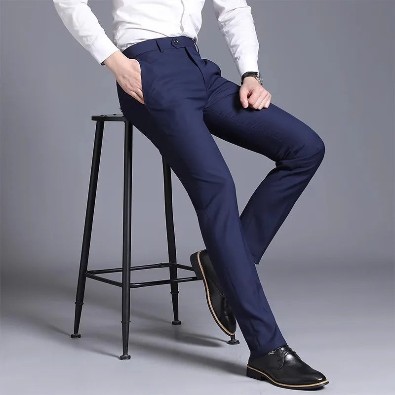 "Ambassador" Tailored Suit Pants - Cristian Moretti