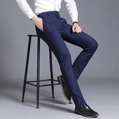 "Ambassador" Tailored Suit Pants