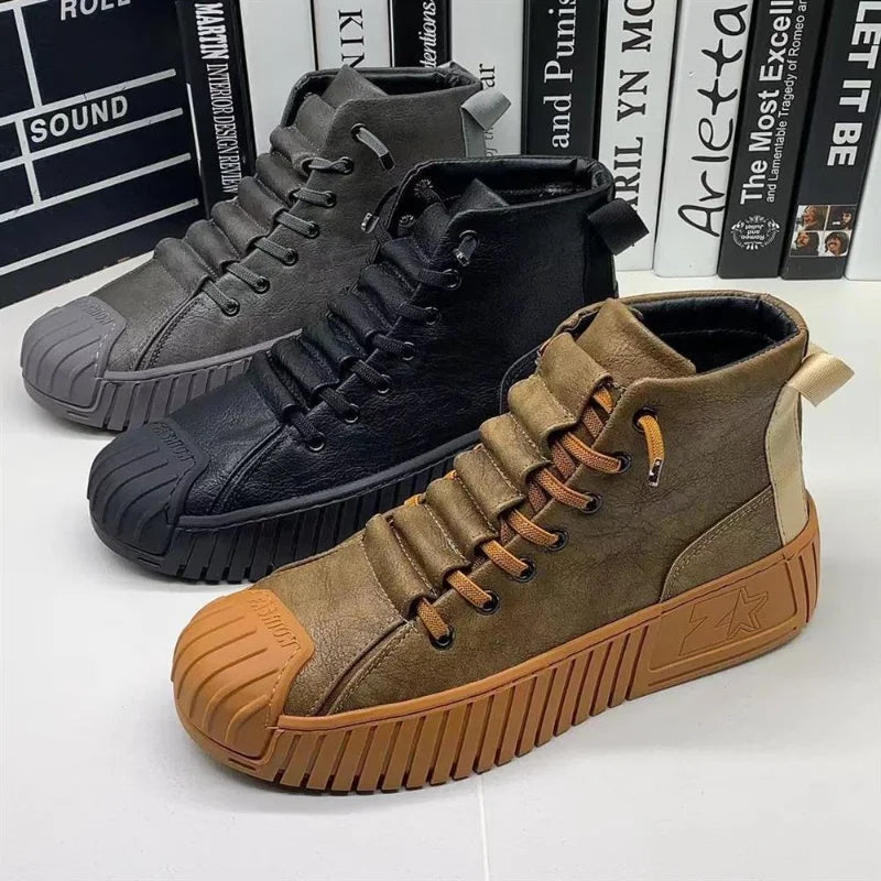 "Battlefield" Street Sneakers