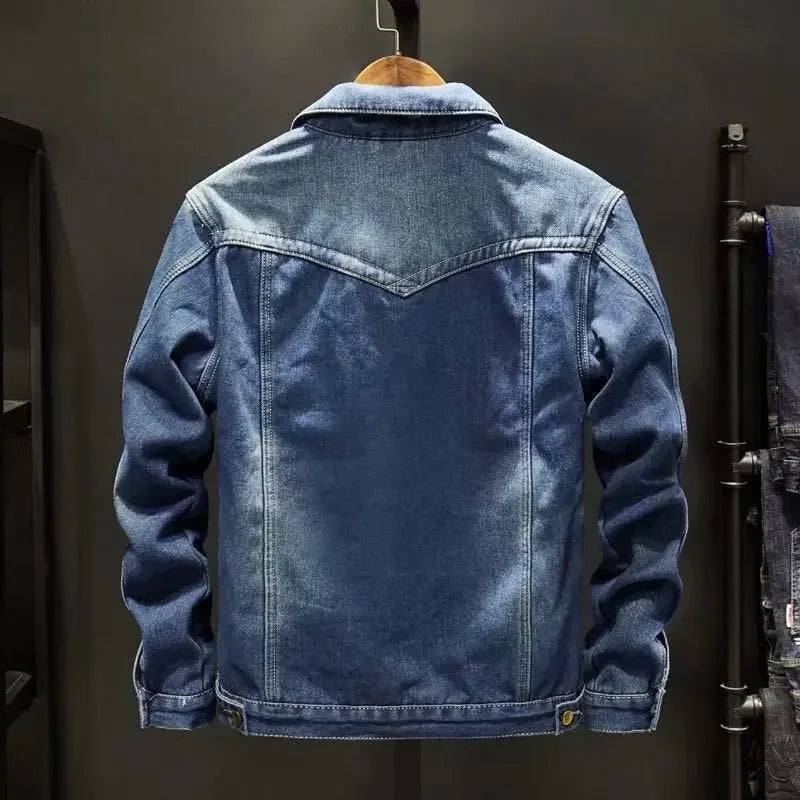 "Alaska" Fleece-Lined Denim Jacket