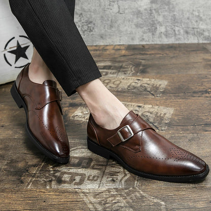 "Gabrio" Buckle shoes