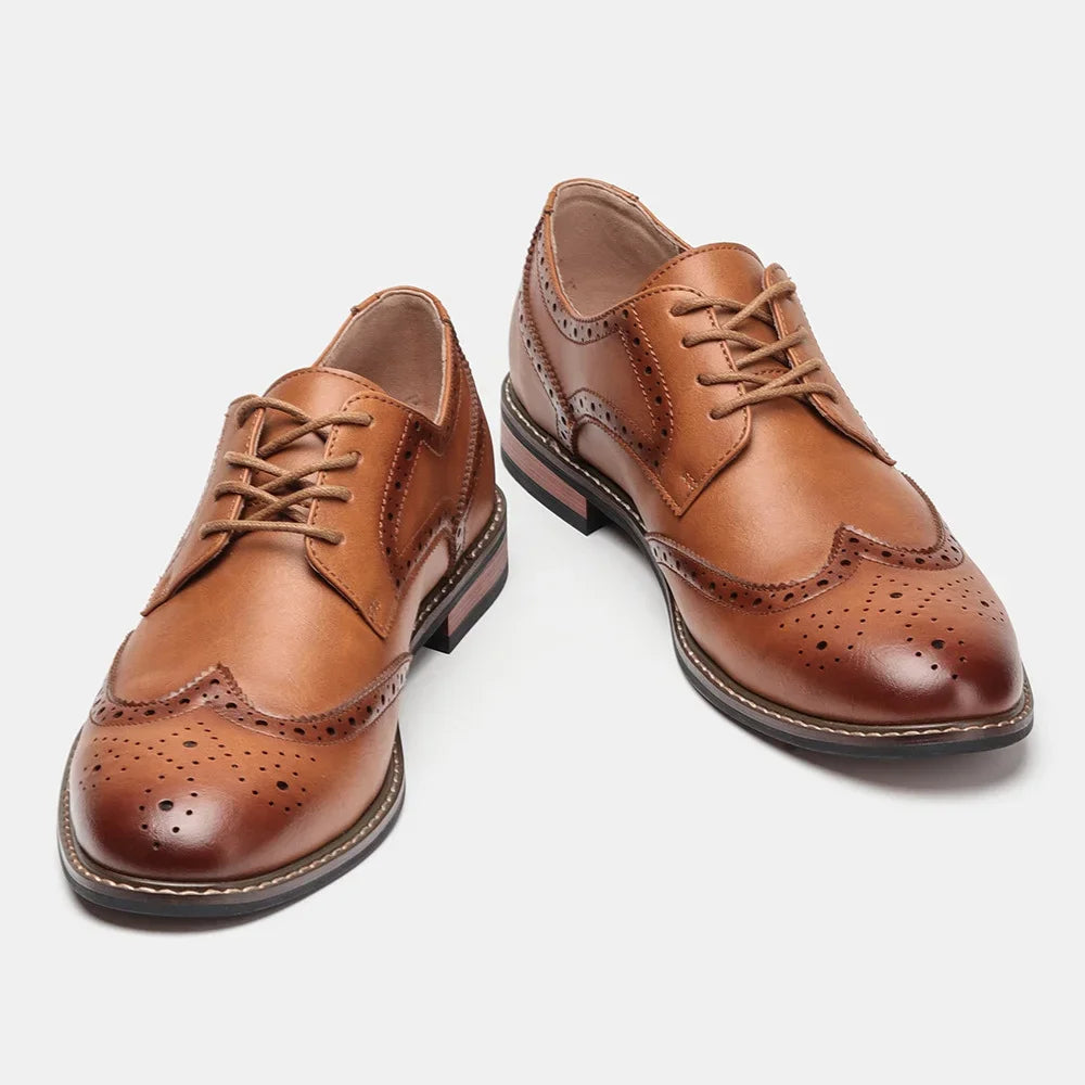 "Passo Nobile" Leather Dress Shoes