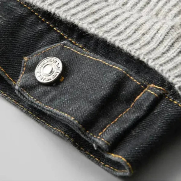 Indaco – Winter Denim Jacket - Cristian Moretti