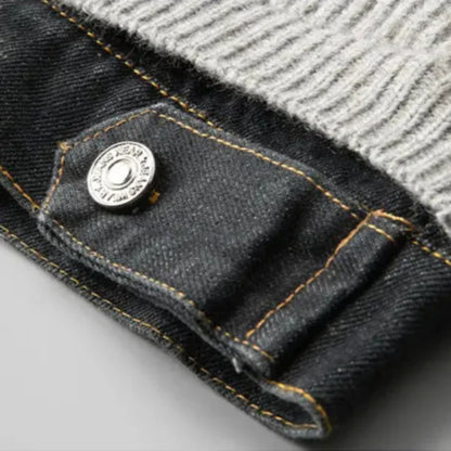 Indaco – Winter Denim Jacket