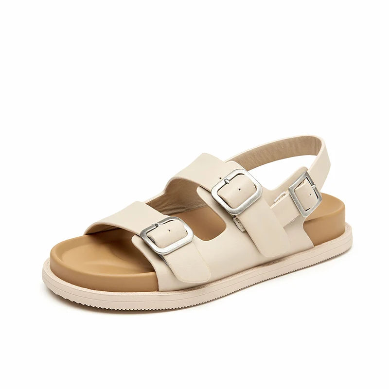 "Melissa" Leather Sandal