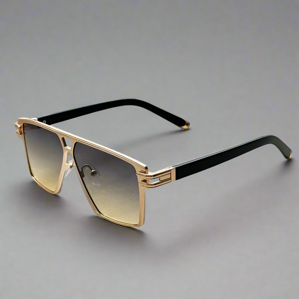 "Patrizio" Metal Frame Sunglasses