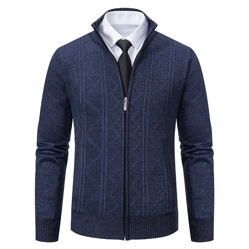 "Domenico" Knitted Jacket