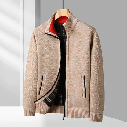 "Domenico" Knitted Jacket