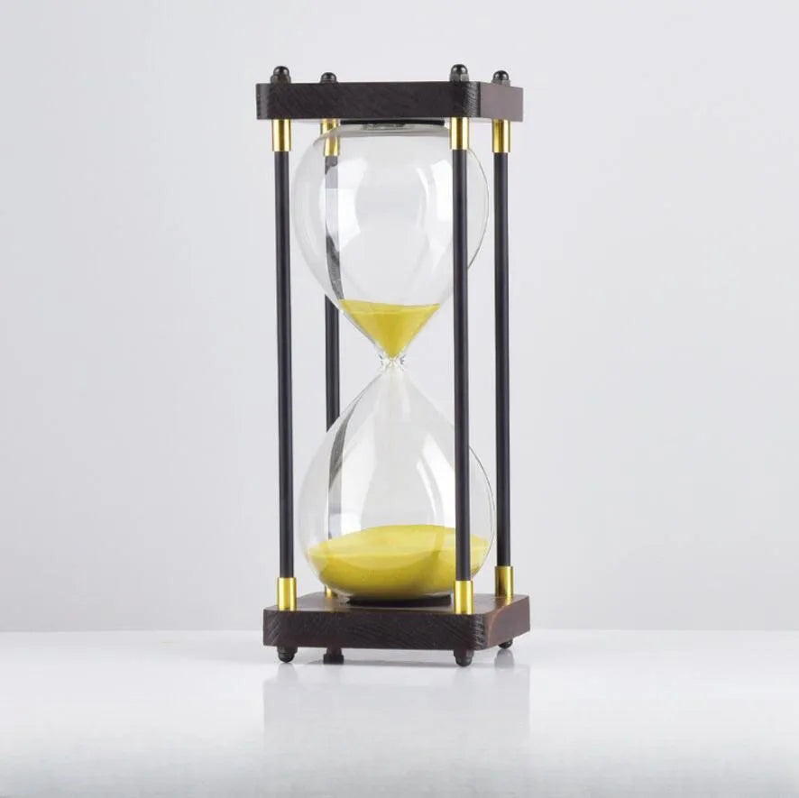 "Tempo Eterno" Wooden Hourglass - Cristian Moretti