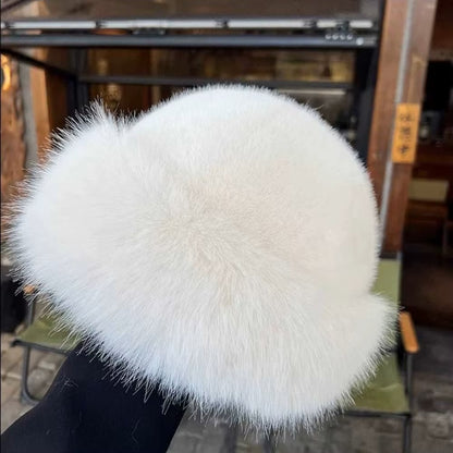"Eleganza Fiorentina" Vegan Fur Hat