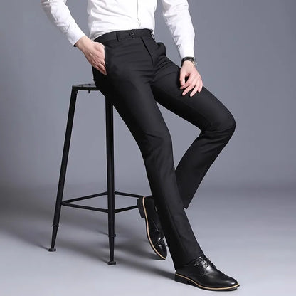 "Ambassador" Tailored Suit Pants