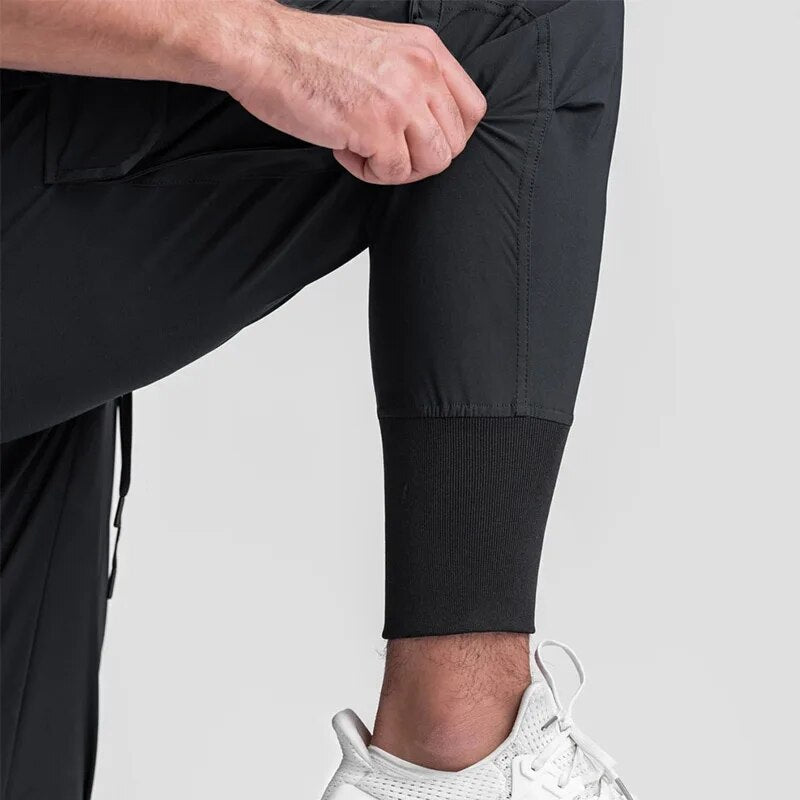 Premium Cargo Joggers by Cristian Moretti® - Cristian Moretti