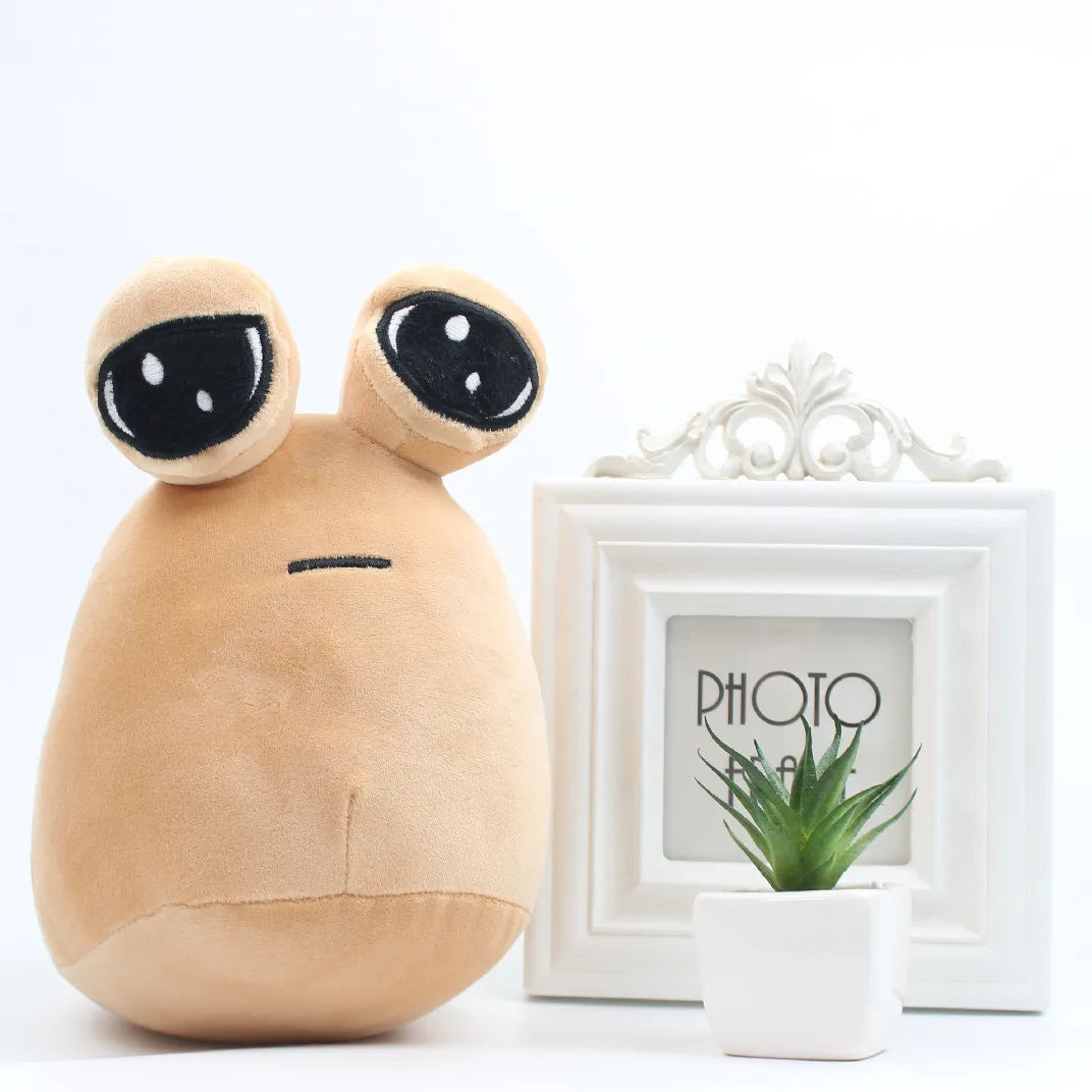 "Pete the Potato" Sad Plushie