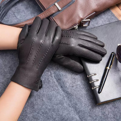 "Ivan" Leather Gloves