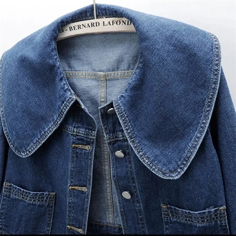 "Chiara Greco" Designer Denim Jacket