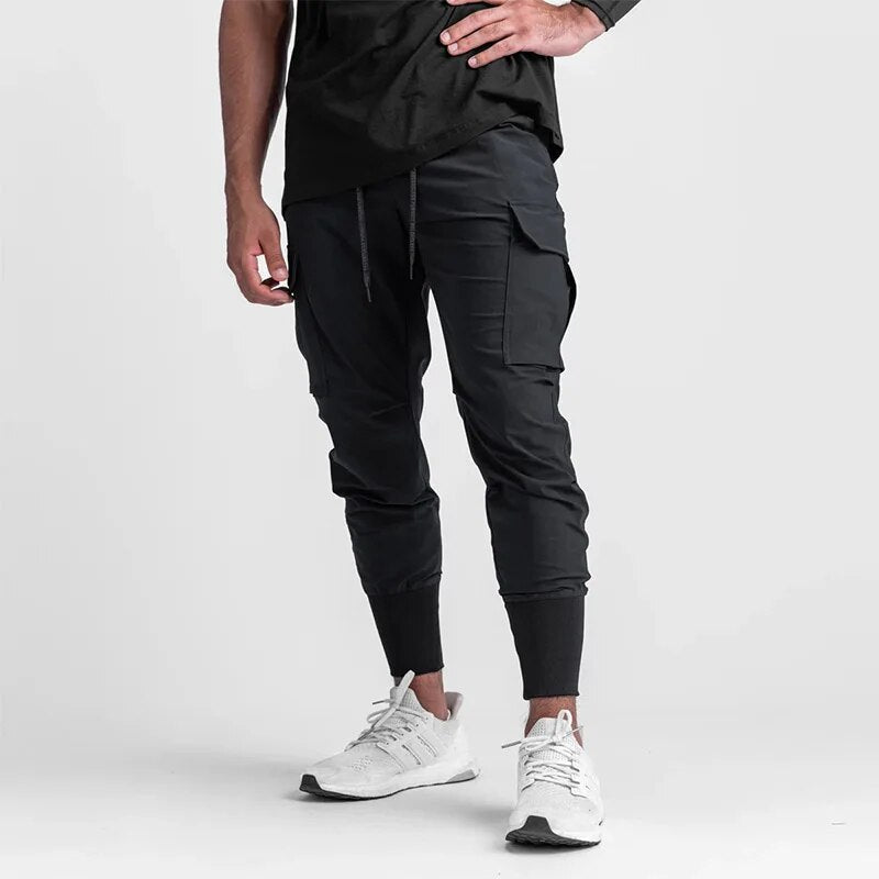 Premium Cargo Joggers by Cristian Moretti® - Cristian Moretti