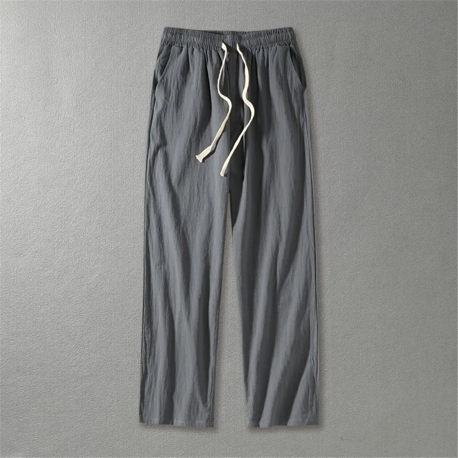 Marbella Linen Pants - Cristian Moretti