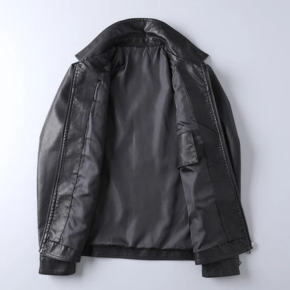 "Roma Classico" Leather Jacket