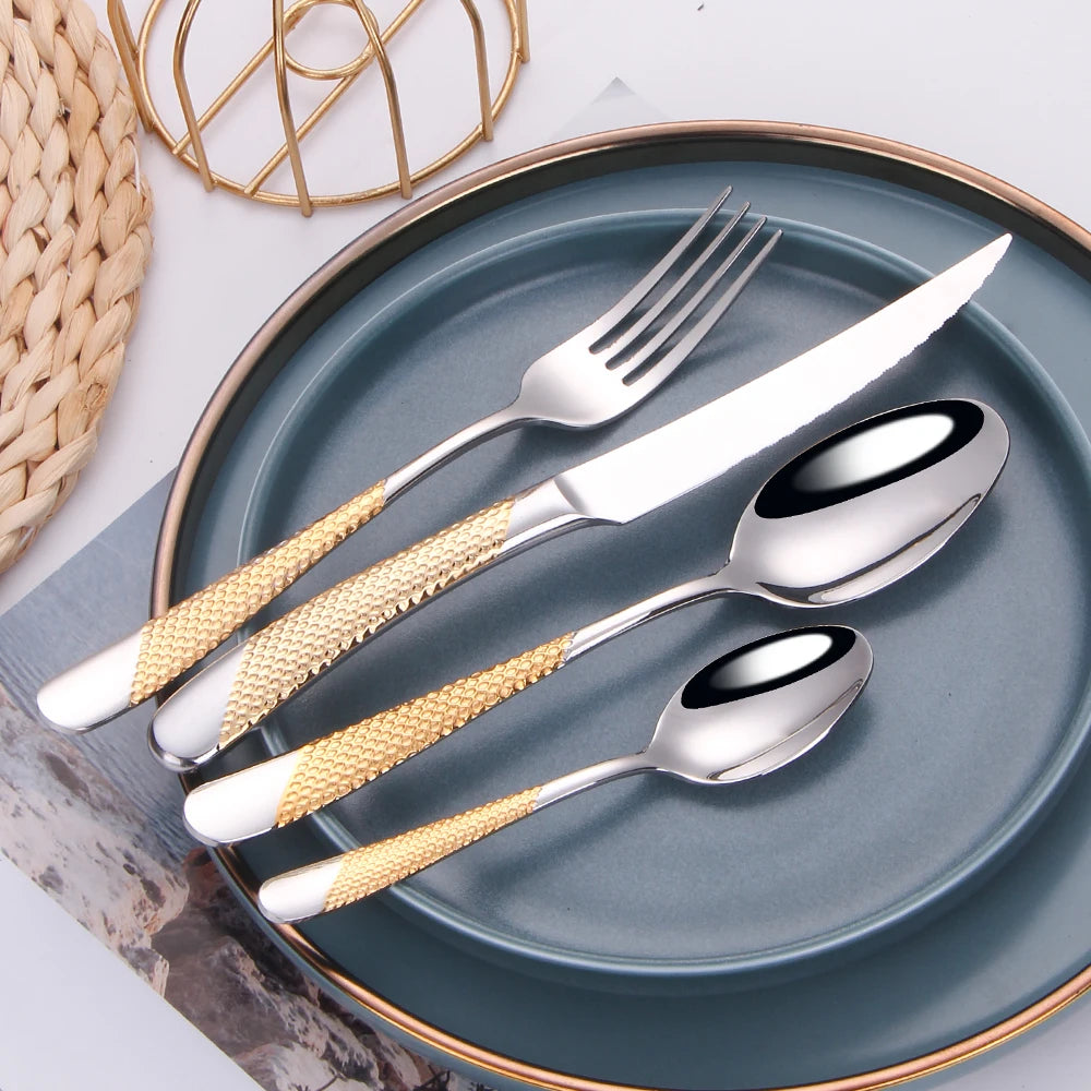 Premium Cutlery Set by Cristian Moretti™ - Cristian Moretti