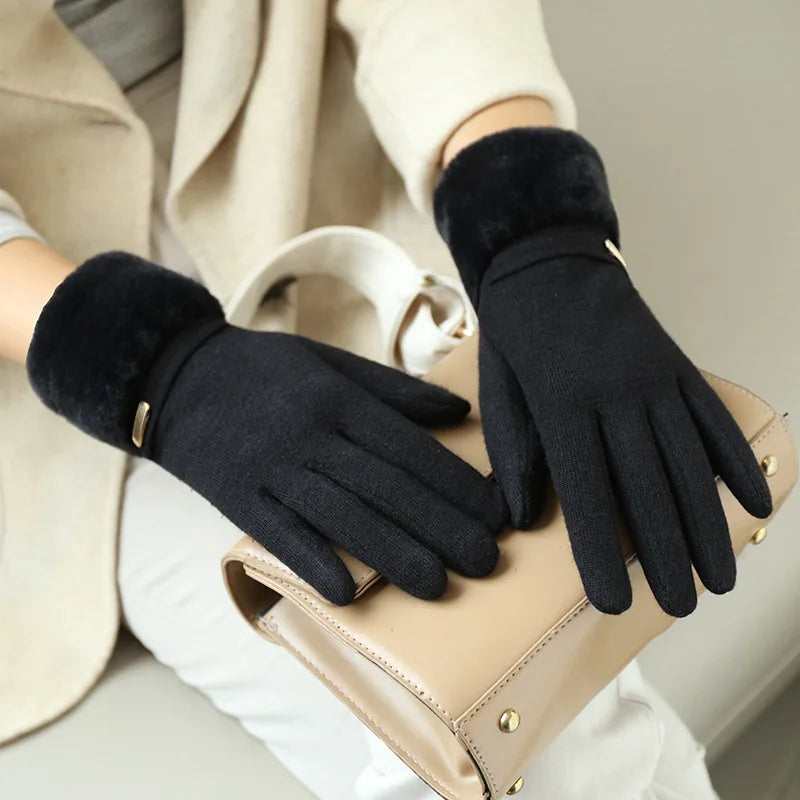 "Rosetta" Winter Gloves