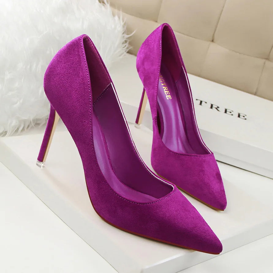 "Velvié" High Heels - Cristian Moretti