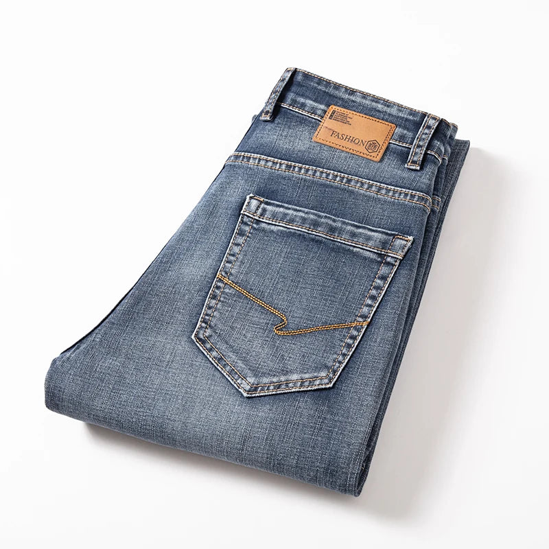 "Yellowstone" Classic Denim Jeans