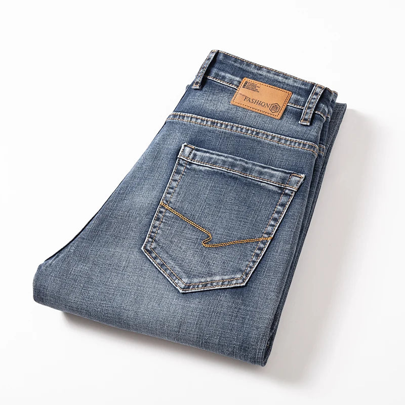 "Yellowstone" Classic Denim Jeans - Cristian Moretti
