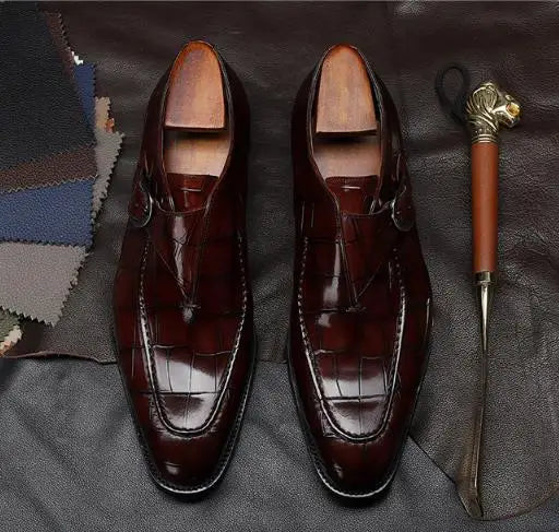 “Alessio” Handcrafted Leather Loafers