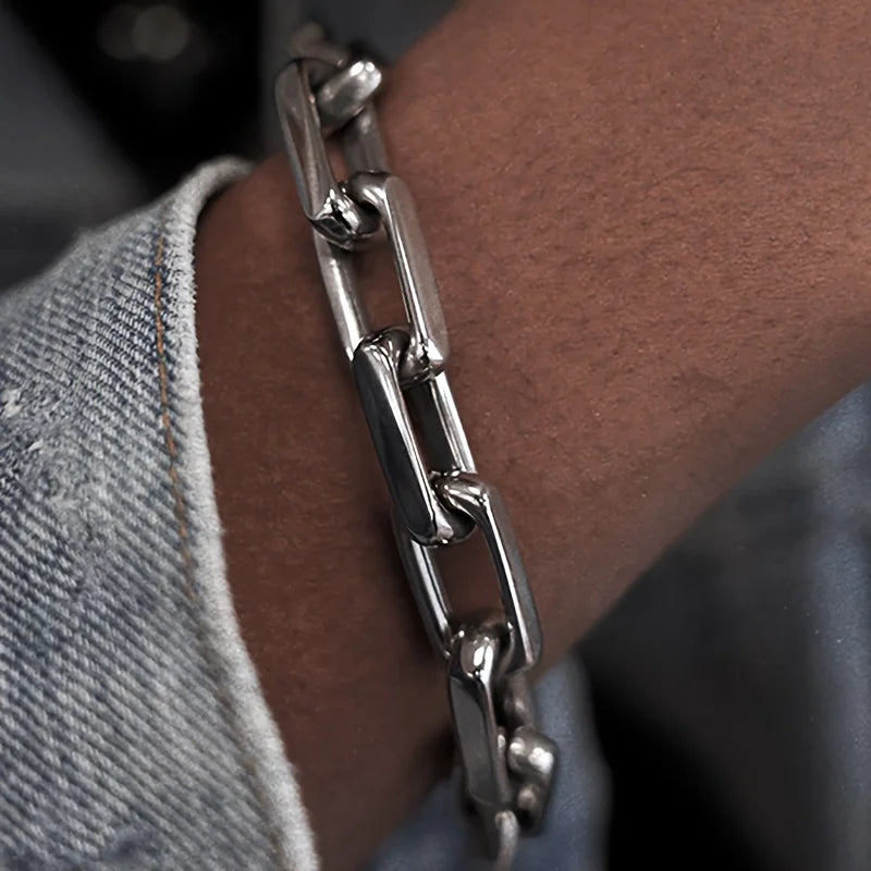 "Steel Bound" Bracelet