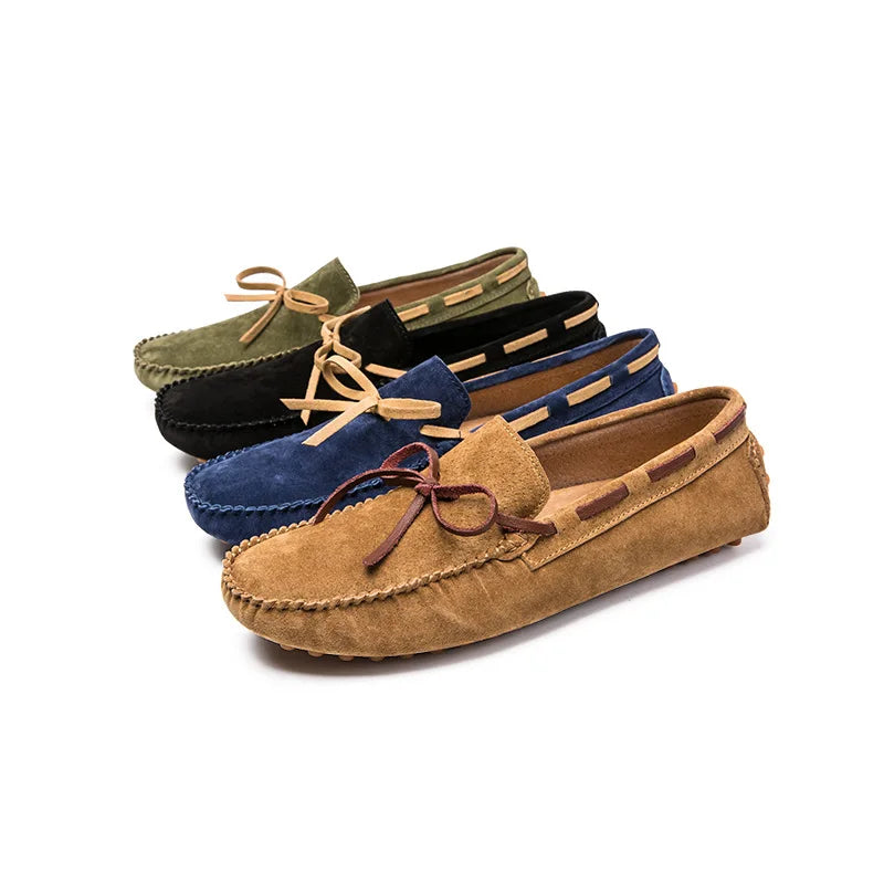 "Belfort" Suede Loafers