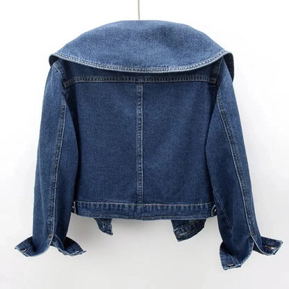 "Chiara Greco" Designer Denim Jacket