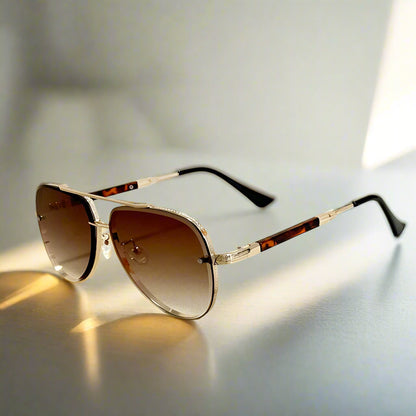 "Venezia Aviator" Sunglasses