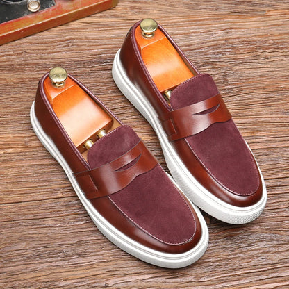 "Toscana Velluto" Slip-Ons