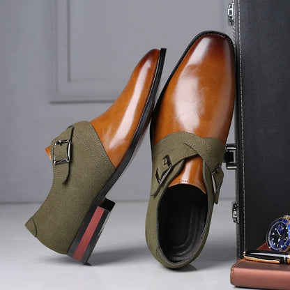 "Giorgi" Monk Shoes