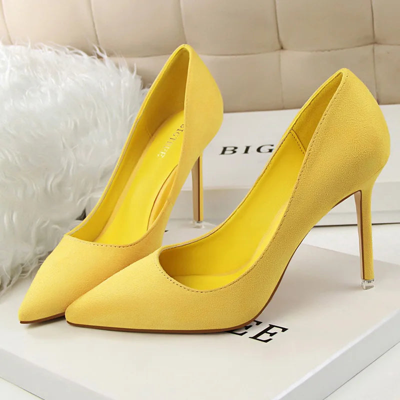 "La Scala" High Heels