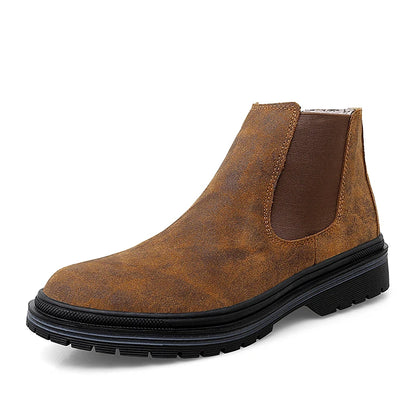 "Mirko" Leather Chelsea Boots